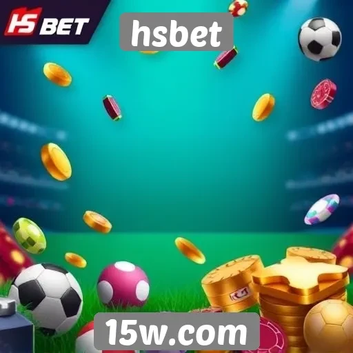 Diversidade de jogos disponíveis no hsbet