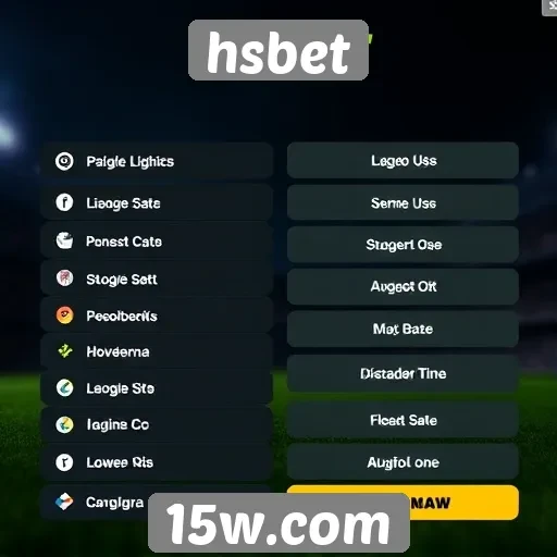 Métodos de pagamento oferecidos pelo hsbet