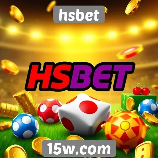 Variedade de jogos disponíveis no site hsbet